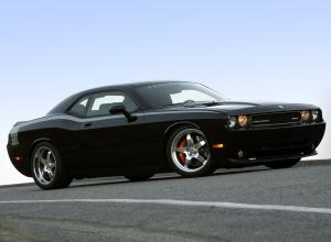 Dodge Challenger SRT600 by Hennessey 2008 года